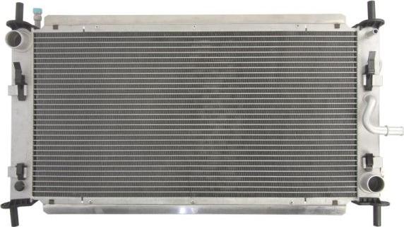 Thermotec KTT110092 - Condenser, air conditioning autospares.lv