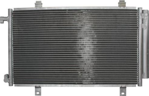 Thermotec KTT110045 - Condenser, air conditioning autospares.lv