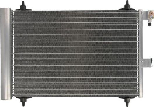 Thermotec KTT110009 - Condenser, air conditioning autospares.lv