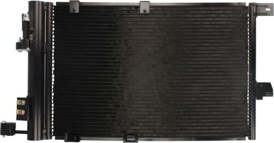 Thermotec KTT110001 - Condenser, air conditioning autospares.lv