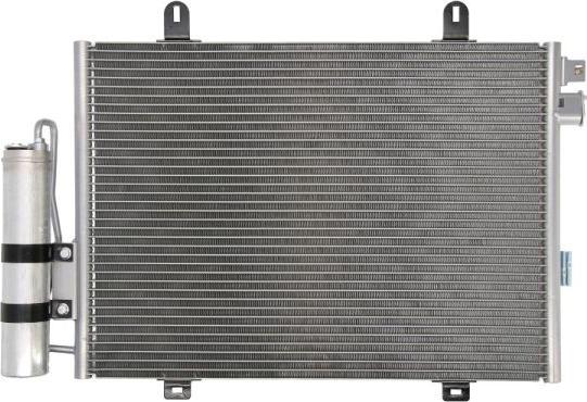 Thermotec KTT110086 - Condenser, air conditioning autospares.lv