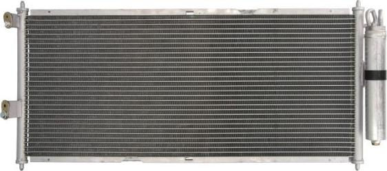 Thermotec KTT110083 - Condenser, air conditioning autospares.lv