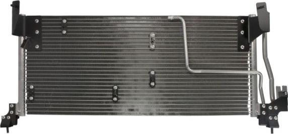 Thermotec KTT110028 - Condenser, air conditioning autospares.lv