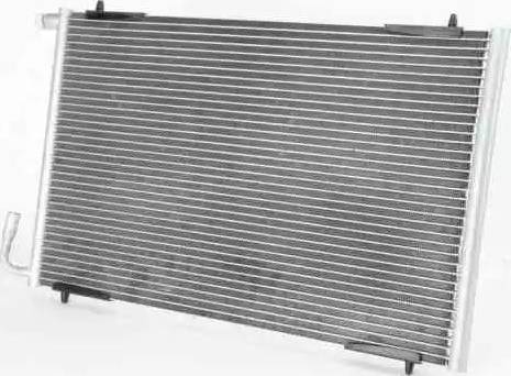 Thermotec KTT110076 - Condenser, air conditioning autospares.lv