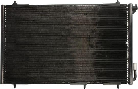 Thermotec KTT110077 - Condenser, air conditioning autospares.lv