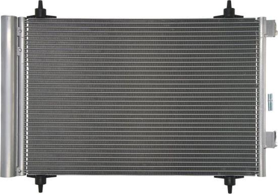 Thermotec KTT110158 - Condenser, air conditioning autospares.lv