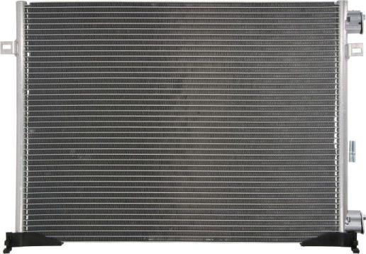 Thermotec KTT110104 - Condenser, air conditioning autospares.lv