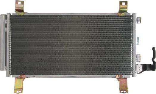 Thermotec KTT110137 - Condenser, air conditioning autospares.lv