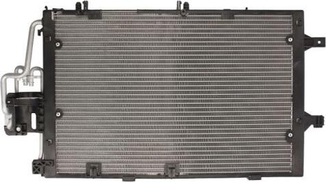 Thermotec KTT110174 - Condenser, air conditioning autospares.lv