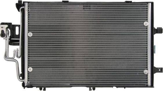 Thermotec KTT110175 - Condenser, air conditioning autospares.lv