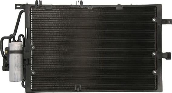 Thermotec KTT110177 - Condenser, air conditioning autospares.lv