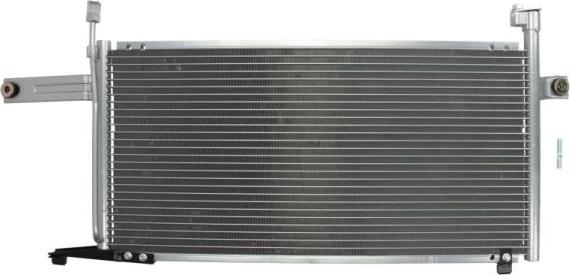 Thermotec KTT110386 - Condenser, air conditioning autospares.lv