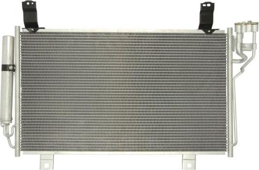 Thermotec KTT110292 - Condenser, air conditioning autospares.lv