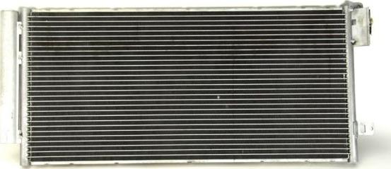 Thermotec KTT110200 - Condenser, air conditioning autospares.lv