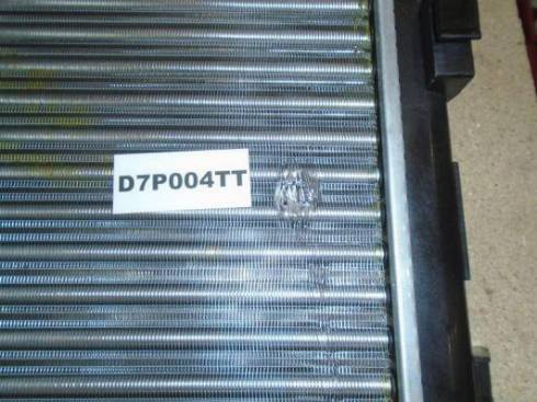 Thermotec SALE-D7P004TT - Radiator, engine cooling autospares.lv