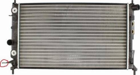 Thermotec SALE-D7P006TT - Radiator, engine cooling autospares.lv