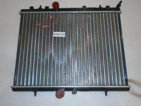 Thermotec SALE-D7P011TT - Radiator, engine cooling autospares.lv