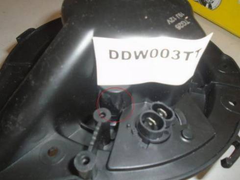 Thermotec SALE-DDW003TT - Interior Blower autospares.lv