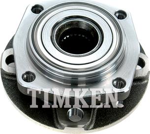 Timken 513126 - Wheel Hub autospares.lv