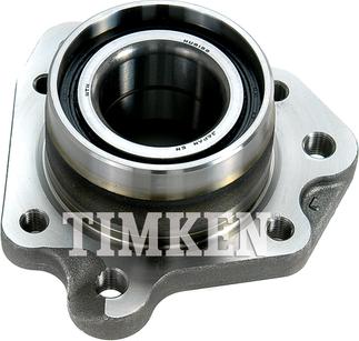 Timken 512166 - Wheel Hub autospares.lv