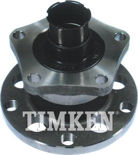 Timken 512187 - Wheel Hub autospares.lv