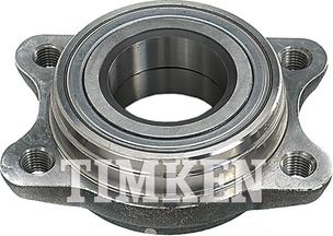 Timken 512305 - Wheel Hub autospares.lv