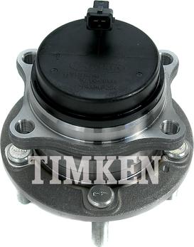 Timken 512326 - Wheel Hub autospares.lv