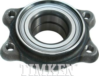 Timken BM500012 - Wheel Hub autospares.lv