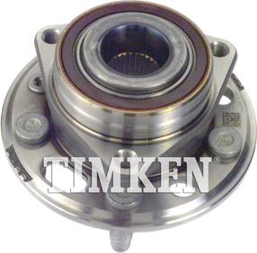 Timken HA590486 - Wheel Hub autospares.lv