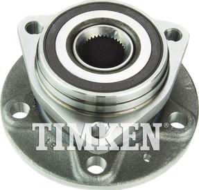 Timken HA590608 - Wheel Hub autospares.lv