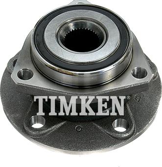 Timken HA590198 - Wheel Hub autospares.lv
