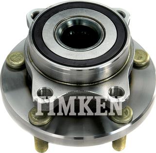 Timken HA590150 - Wheel Hub autospares.lv