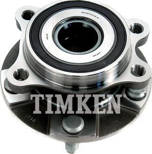 Timken HA590168 - Wheel Hub autospares.lv