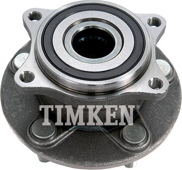 Timken HA590178 - Wheel Hub autospares.lv