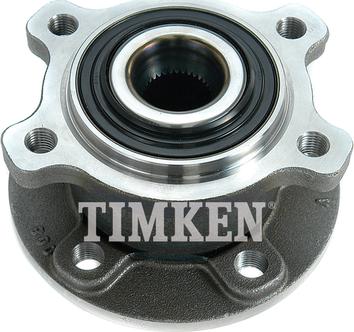 Timken HA590220 - Wheel Hub autospares.lv