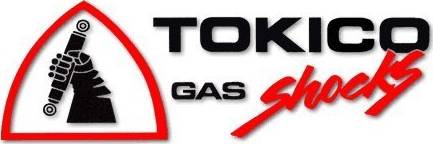 TOKICO E3561 - Shock Absorber autospares.lv