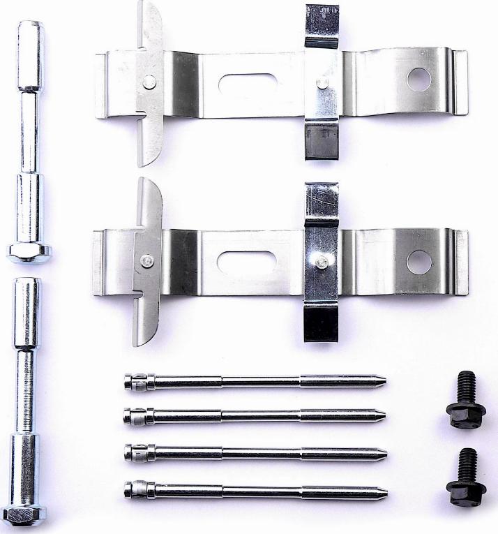 TOMEX brakes TX 44-13 - Accessory Kit for disc brake Pads autospares.lv