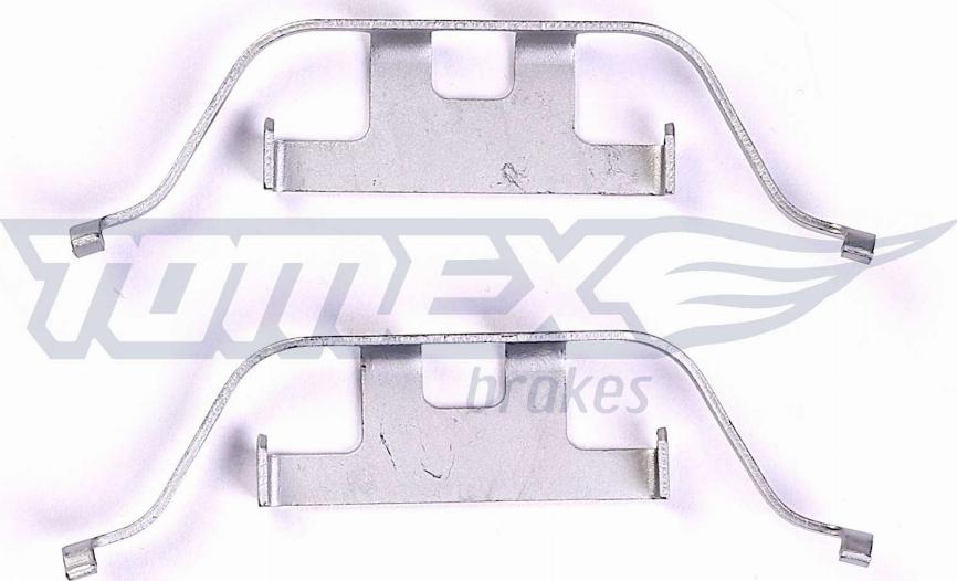 TOMEX brakes TX 44-24 - Accessory Kit for disc brake Pads autospares.lv