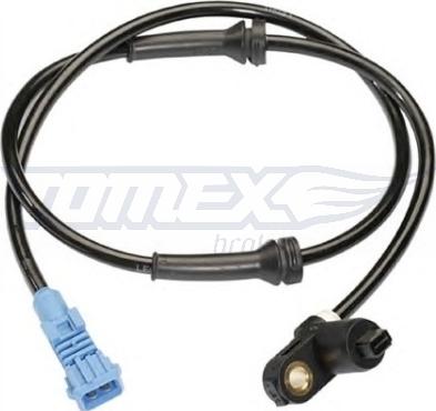 TOMEX brakes TX 51-86 - Sensor, wheel speed autospares.lv