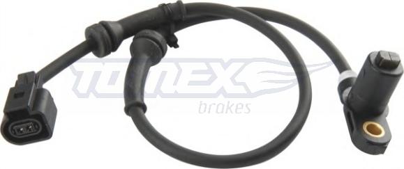 TOMEX brakes TX 51-70 - Sensor, wheel speed autospares.lv