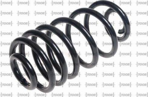 TOOR SC64501 - Coil Spring autospares.lv