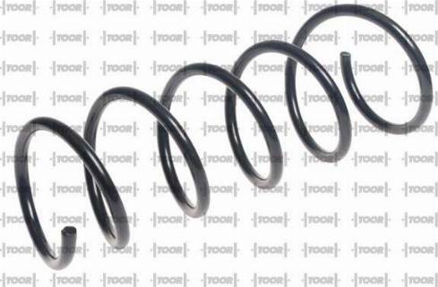 TOOR SC64579 - Coil Spring autospares.lv