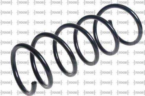 TOOR SC64577 - Coil Spring autospares.lv