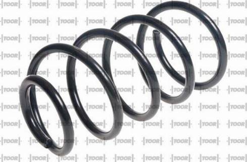 TOOR SC64602 - Coil Spring autospares.lv