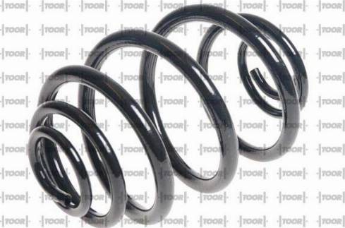 TOOR SC64884 - Coil Spring autospares.lv