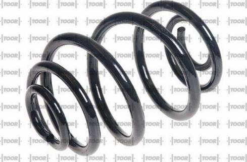 TOOR SC64886 - Coil Spring autospares.lv