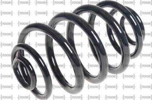 TOOR SC64881 - Coil Spring autospares.lv