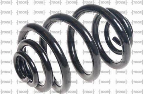 TOOR SC64874 - Coil Spring autospares.lv