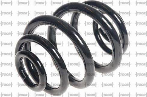 TOOR SC64870 - Coil Spring autospares.lv