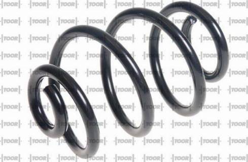 TOOR SC65139 - Coil Spring autospares.lv